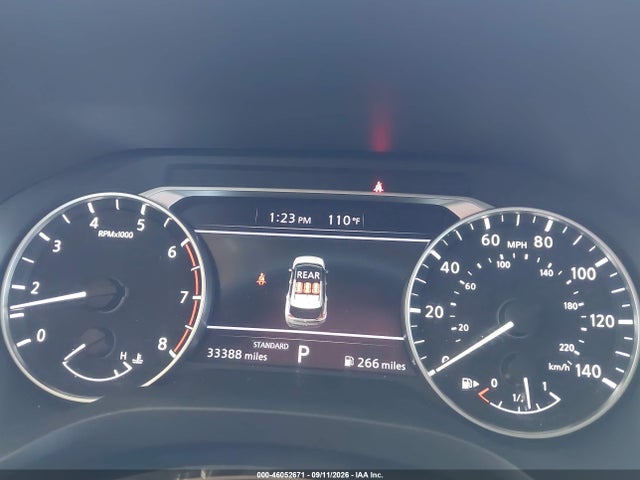 2023 NISSAN ROGUE S FWD 7