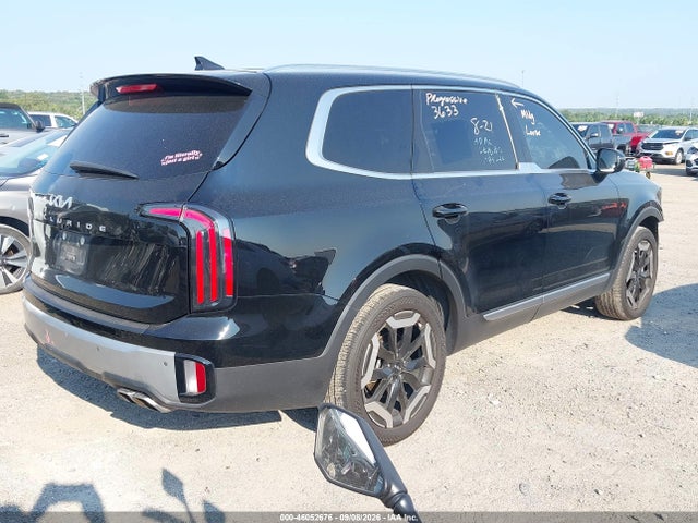 2023 KIA TELLURIDE EX 4