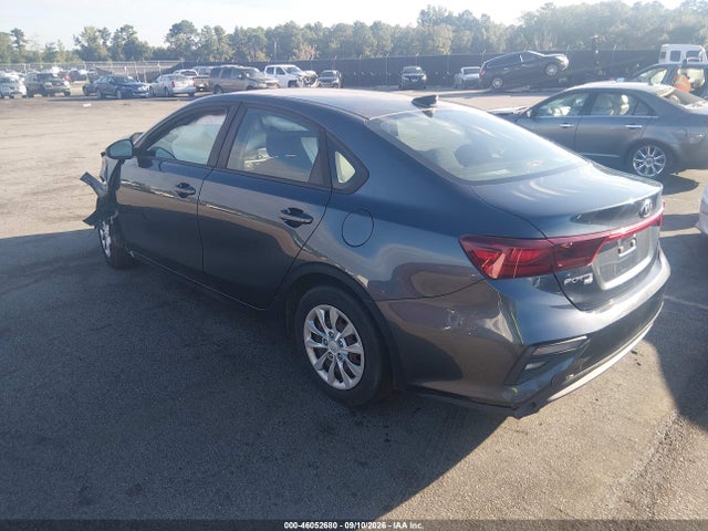 2019 KIA FORTE FE 3