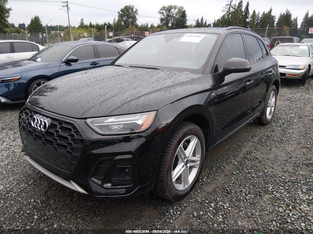 2022 AUDI Q5 PREMIUM PLUS 55 TFSI E S LINE QUATTRO S TRONIC 2