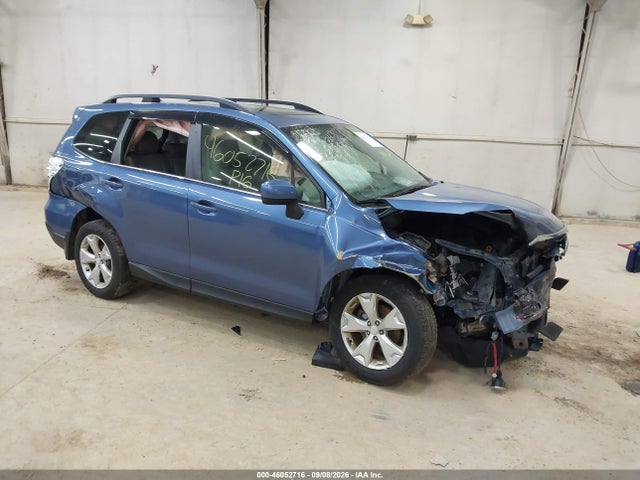 2016 SUBARU FORESTER 2.5I LIMITED