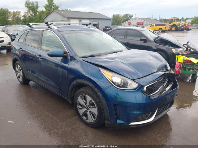 2018 KIA NIRO LX