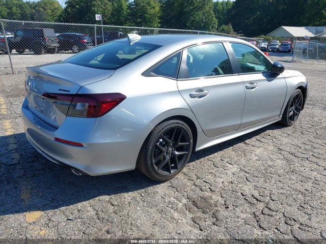 2026 HONDA CIVIC SPORT 4