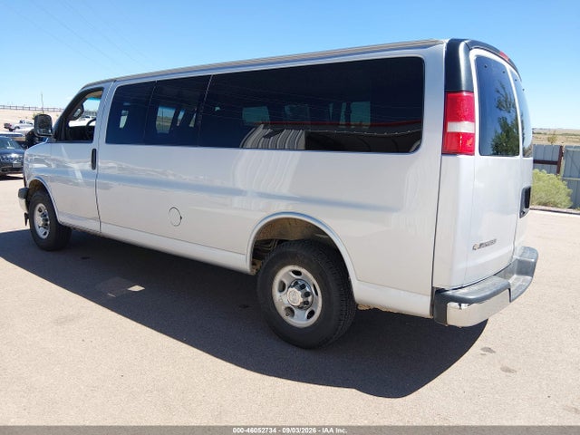 2018 CHEVROLET EXPRESS 3500 LT 3