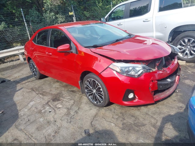 2015 TOYOTA COROLLA S PLUS