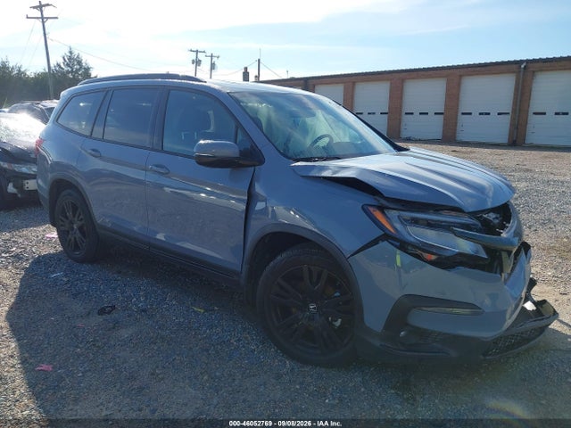 2022 HONDA PILOT AWD BLACK EDITION