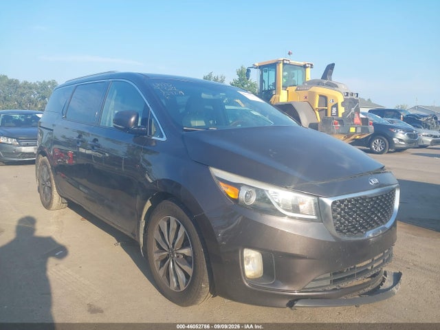 2015 KIA SEDONA SX
