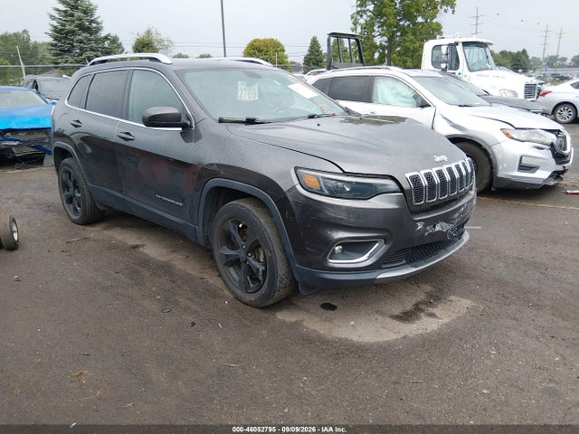 2019 JEEP CHEROKEE LIMITED 4X4