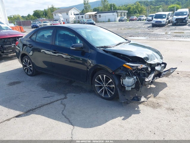 2018 TOYOTA COROLLA SE
