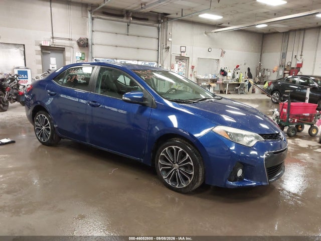 2015 TOYOTA COROLLA S PLUS