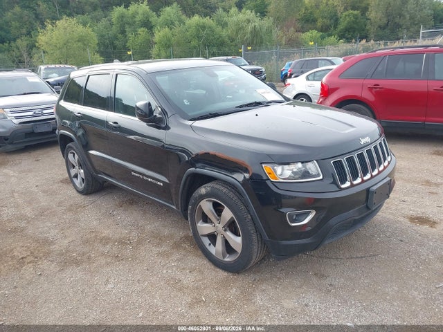 2014 JEEP GRAND CHER LAREDO
