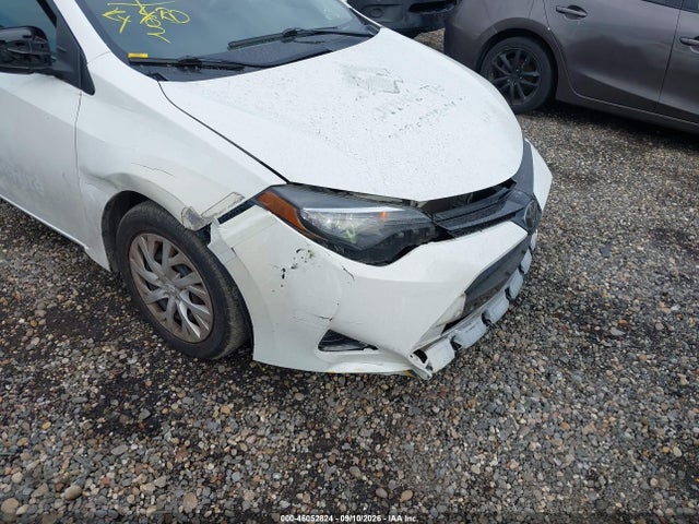 2017 TOYOTA COROLLA LE 6