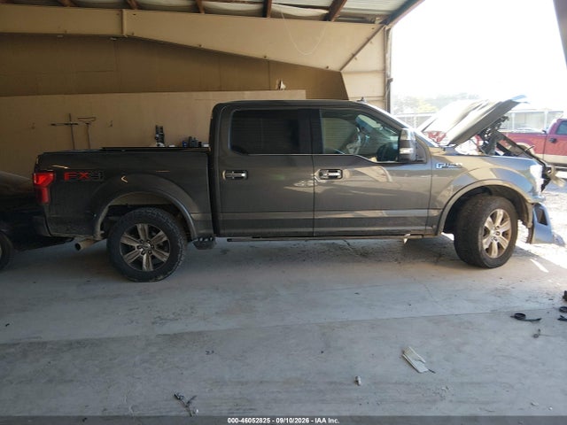 2018 FORD F-150 PLATINUM 12