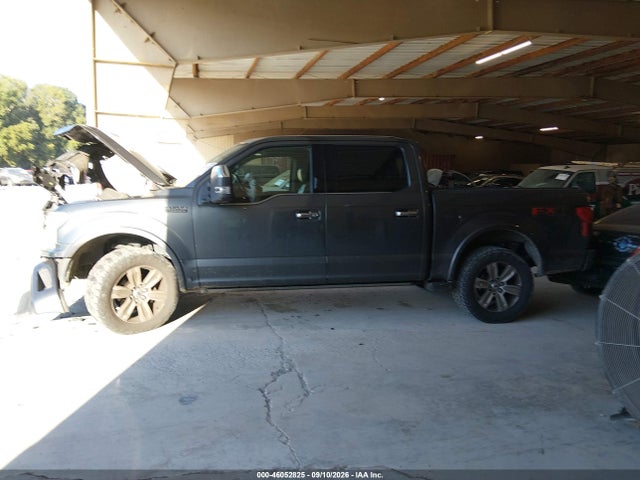 2018 FORD F-150 PLATINUM 13