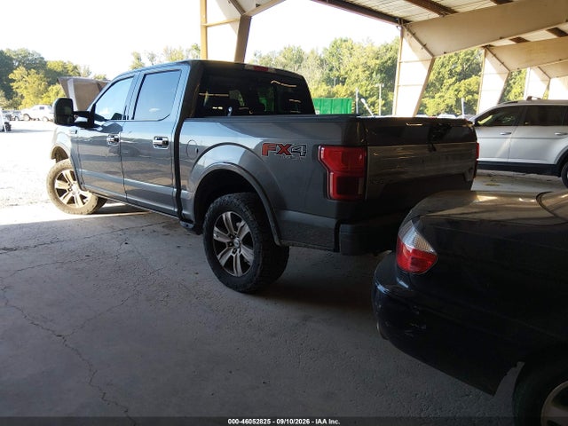 2018 FORD F-150 PLATINUM 3