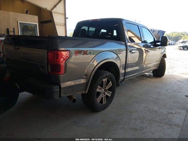 2018 FORD F-150 PLATINUM 4