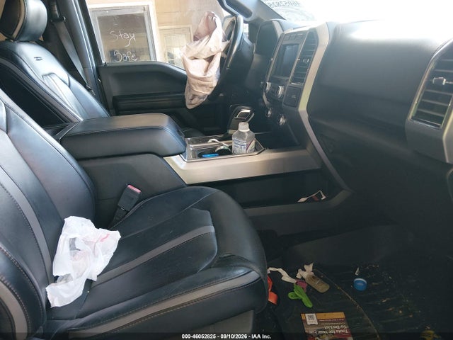 2018 FORD F-150 PLATINUM 5