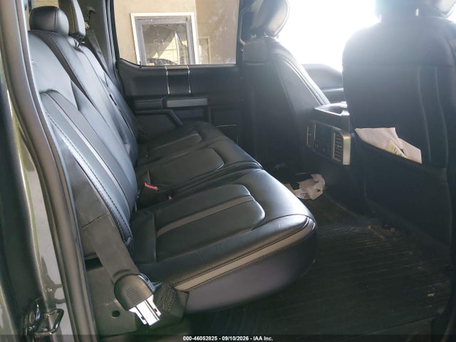 2018 FORD F-150 PLATINUM 8