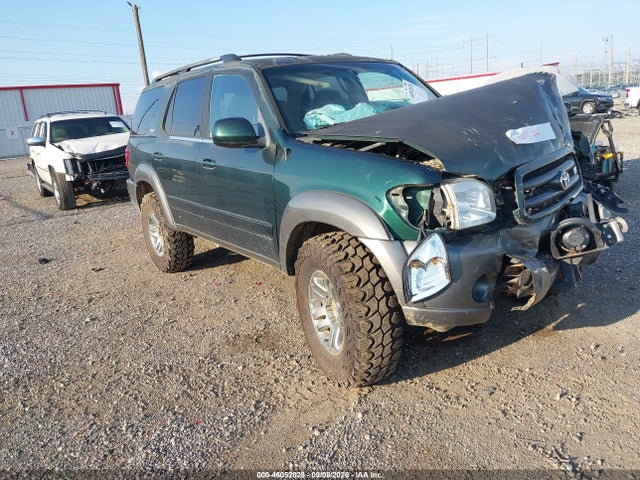 2004 TOYOTA SEQUOIA SR5 V8