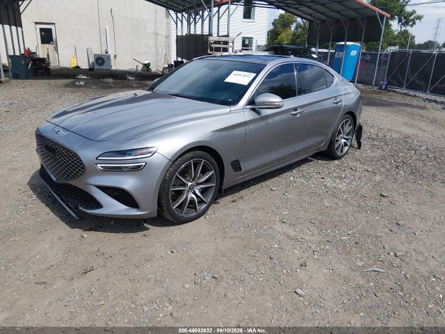 2022 GENESIS G70 2.0T AWD 2