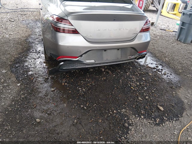 2022 GENESIS G70 2.0T AWD 6