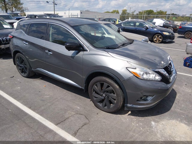 2017 NISSAN MURANO PLATINUM
