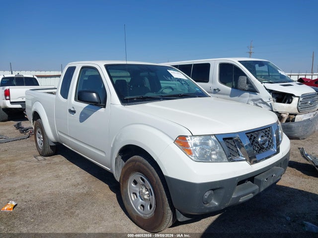 2017 NISSAN FRONTIER S