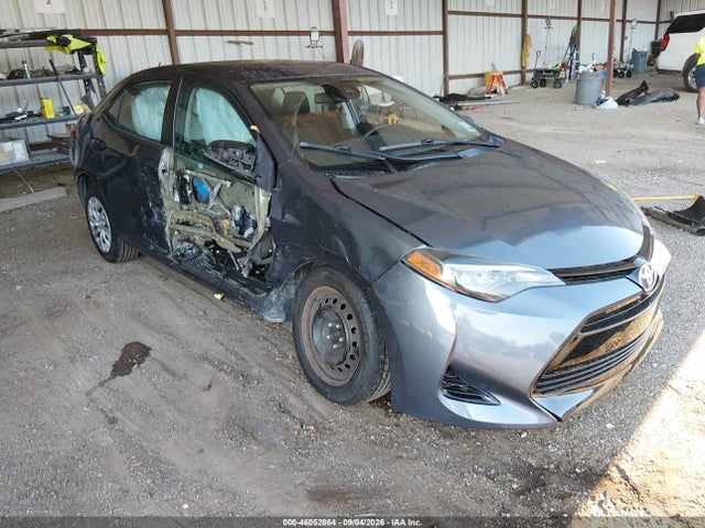 2017 TOYOTA COROLLA LE