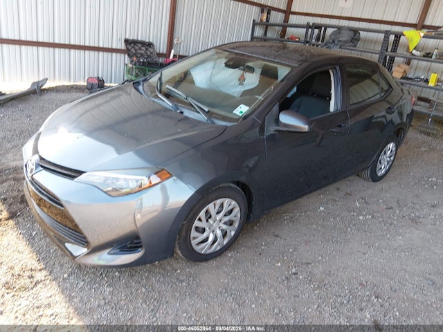 2017 TOYOTA COROLLA LE 2