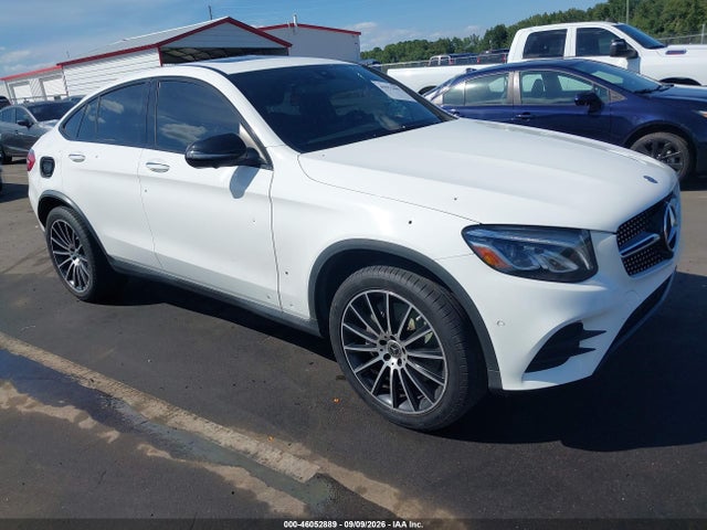 2019 MERCEDES-BENZ GLC 300 COUPE 4MATIC