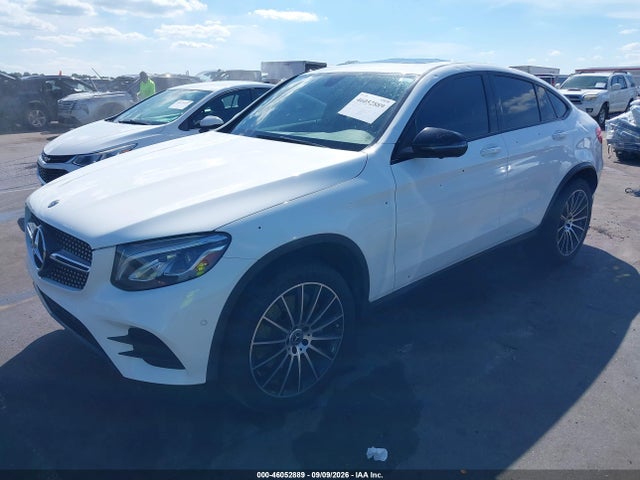 2019 MERCEDES-BENZ GLC 300 COUPE 4MATIC 2