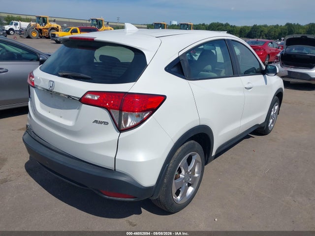 2022 HONDA HR-V AWD LX 4