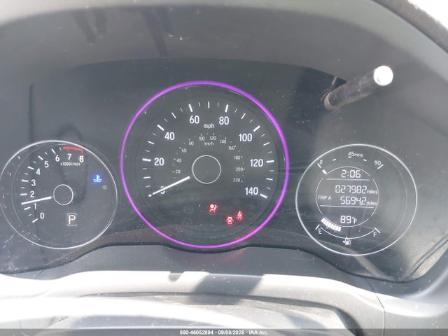 2022 HONDA HR-V AWD LX 7