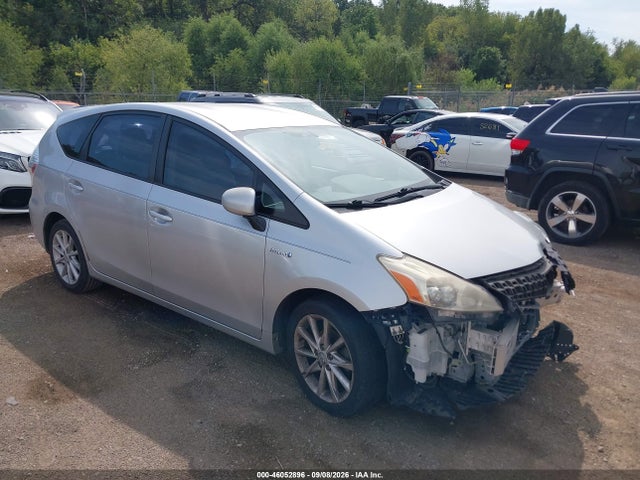 2012 TOYOTA PRIUS FIVE