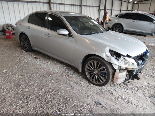 2010 INFINITI G37 JOURNEY
