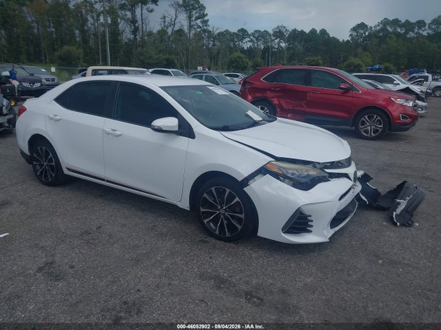 2017 TOYOTA COROLLA SE