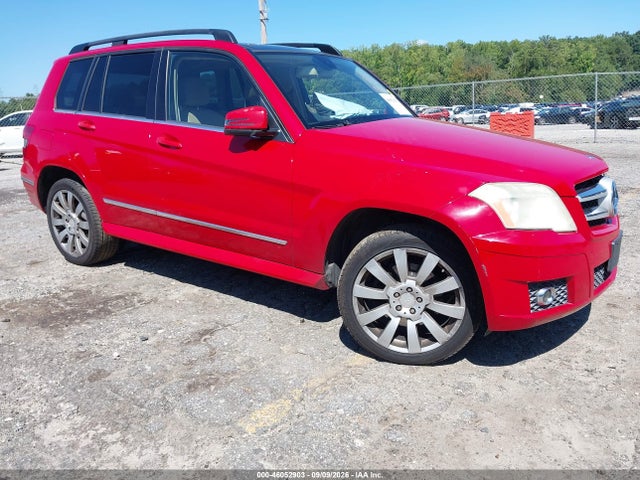 2010 MERCEDES-BENZ GLK 350 