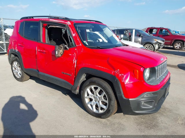 2017 JEEP RENEGADE LATITUDE FWD