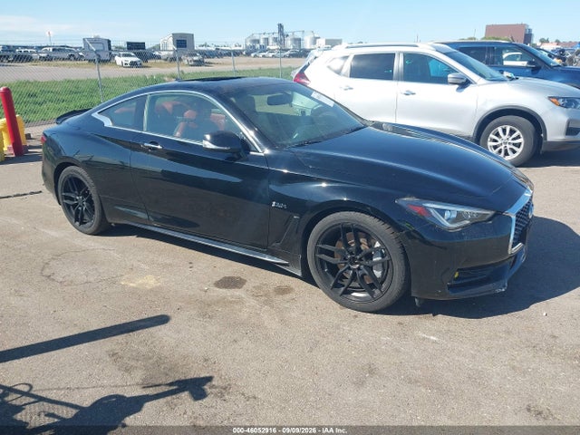 2018 INFINITI Q60 3.0T SPORT