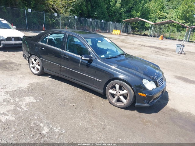 2006 MERCEDES-BENZ C 230 SPORT
