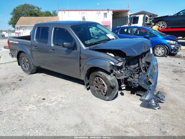2018 NISSAN FRONTIER DESERT RUNNER