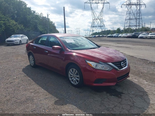 2017 NISSAN ALTIMA 2.5 S