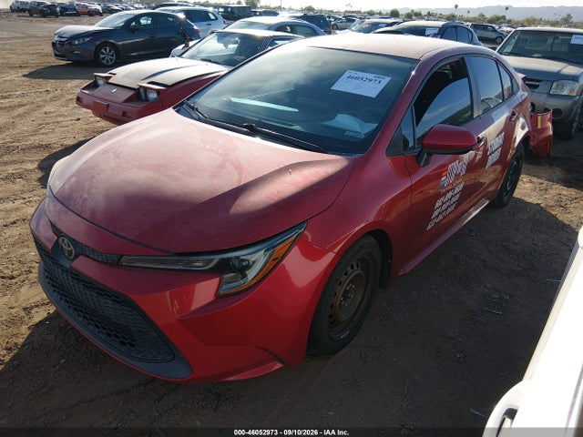 2021 TOYOTA COROLLA LE 2