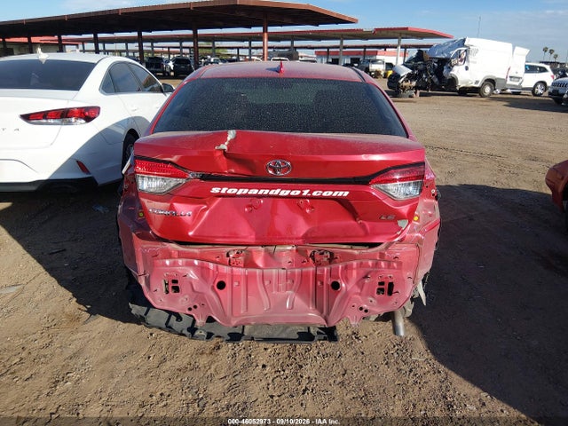 2021 TOYOTA COROLLA LE 6