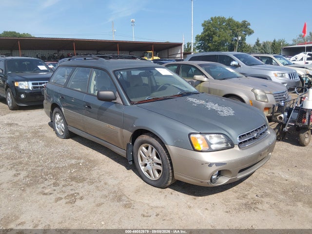 2002 SUBARU OUTBACK 