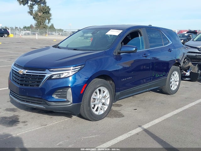 2023 CHEVROLET EQUINOX FWD LT 2