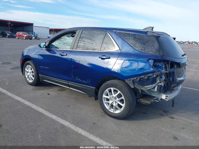 2023 CHEVROLET EQUINOX FWD LT 3