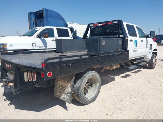 2019 CHEVROLET SILVERADO 6500HD 1WT 4
