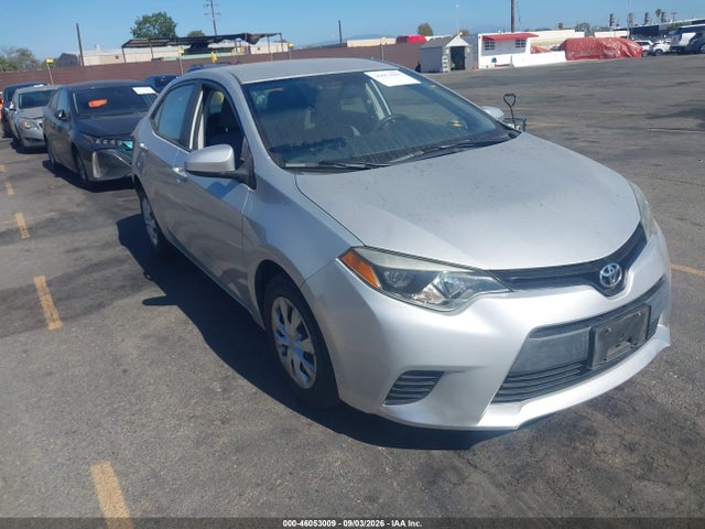 2015 TOYOTA COROLLA L