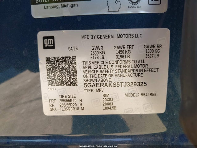 2026 BUICK ENCLAVE PREFERRED FWD 9